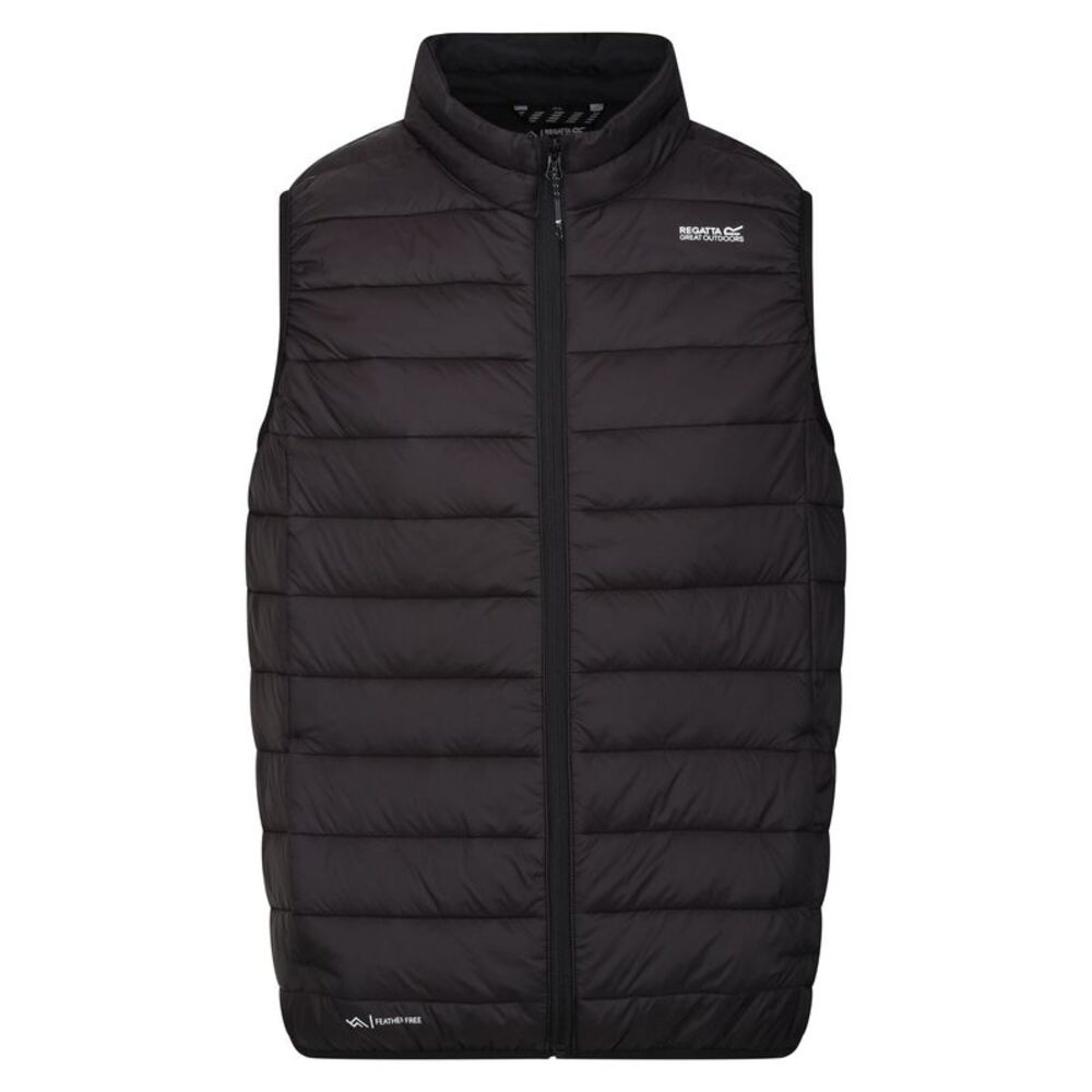 Regatta Mens Marizion Quilted Vest / Black